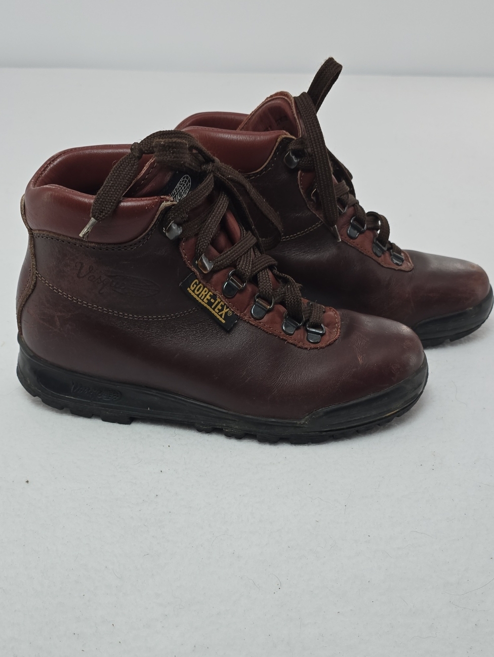 Vintage Vasque 7936 Sundowner Skywalk Gore-Tex Leather Hiking Boots Women's